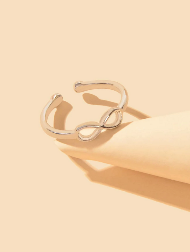 Infinity Toe Ring