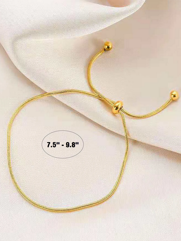 Minimalist Gold Chain Anklet