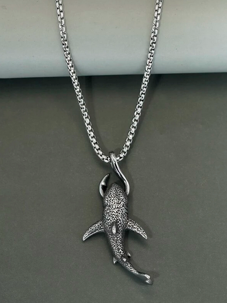 Great White Shark Necklace