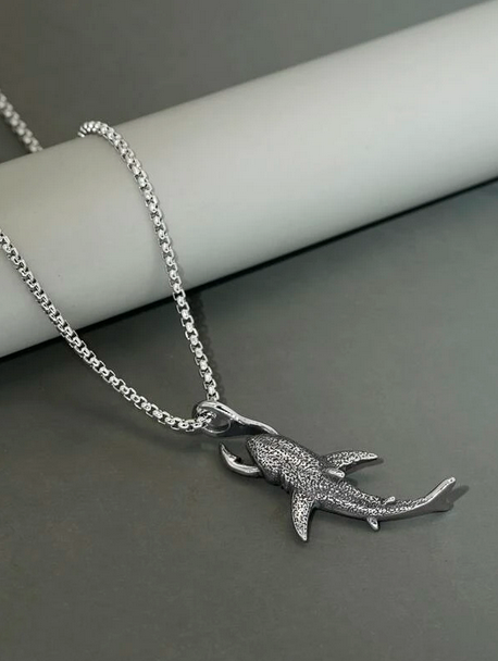 Great White Shark Necklace