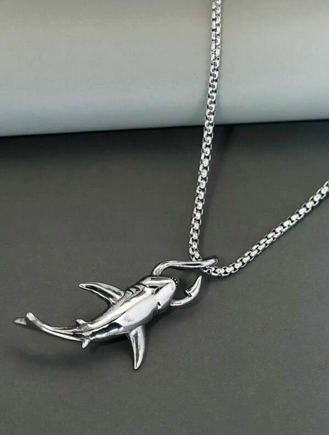 Great White Shark Necklace