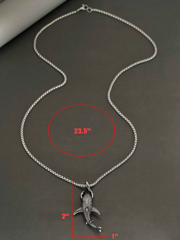 Great White Shark Necklace