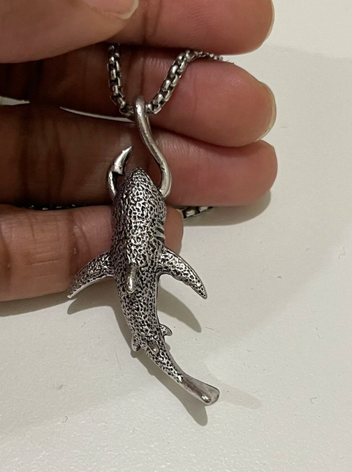 Great White Shark Necklace