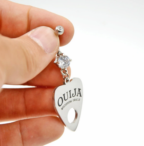 Ouija Pointer Naval Belly Ring