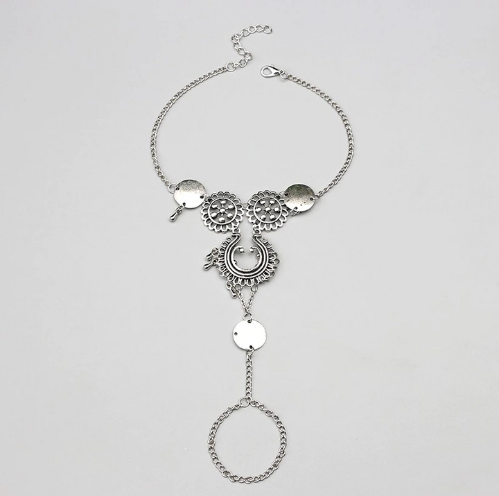 Vintage Bohemian Tassel Anklet Foot Chain (1pc)