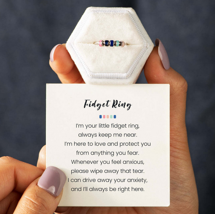 Adjustable Fidget Ring