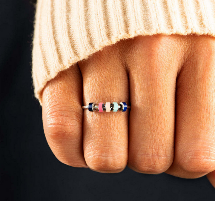 Adjustable Fidget Ring