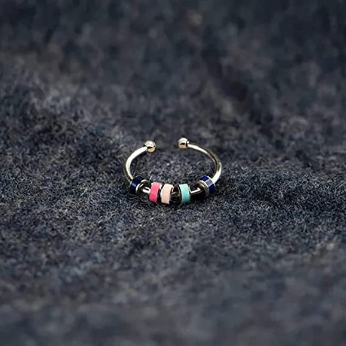Adjustable Fidget Ring
