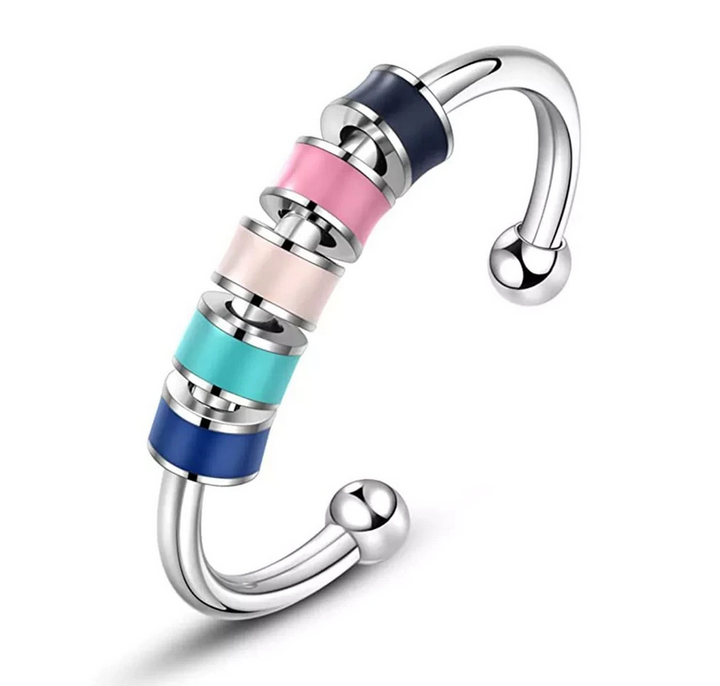 Adjustable Fidget Ring