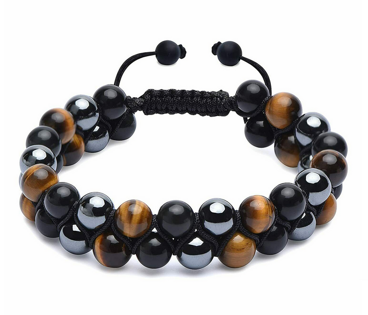 Triple Protection Double Layer Bracelet