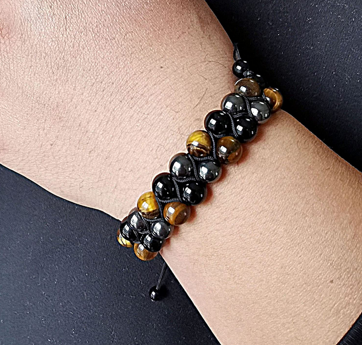 Triple Protection Double Layer Bracelet