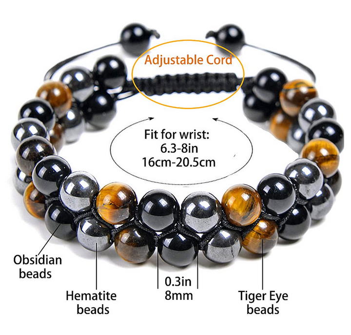 Triple Protection Double Layer Bracelet