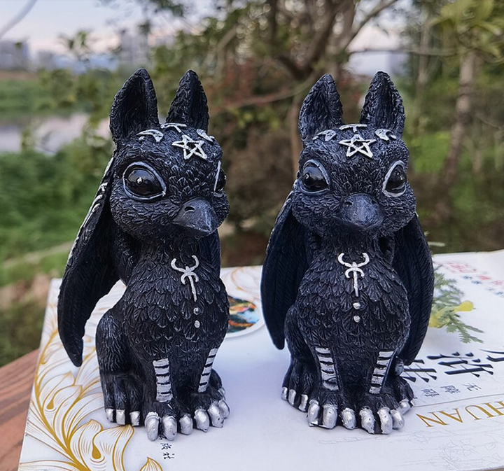 Mystic Griffin Resin Figure