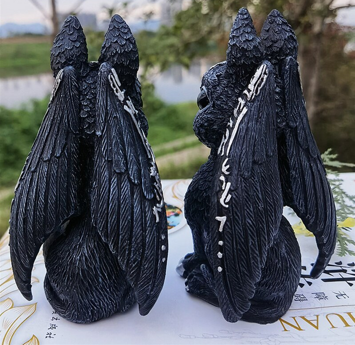 Mystic Griffin Resin Figure