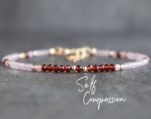 Compassion of Self Bracelet - Natural Stone