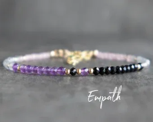 Empath Strengthening Bracelet - Natural Stone