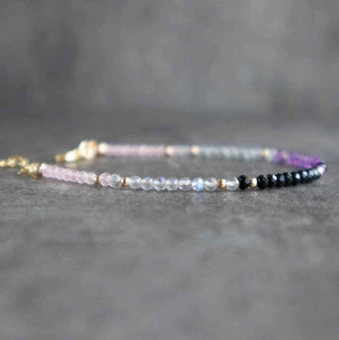 Empath Strengthening Bracelet - Natural Stone