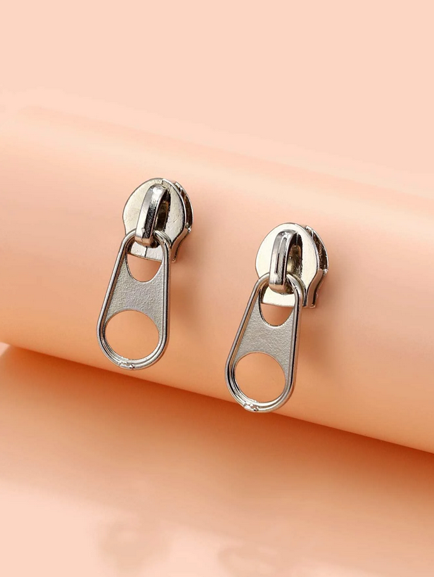 Zipper Fun Earrings