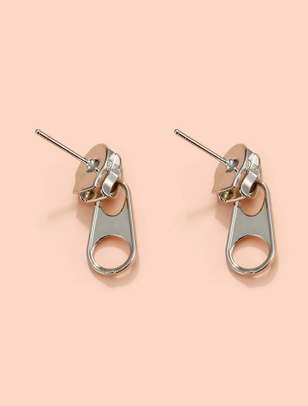 Zipper Fun Earrings