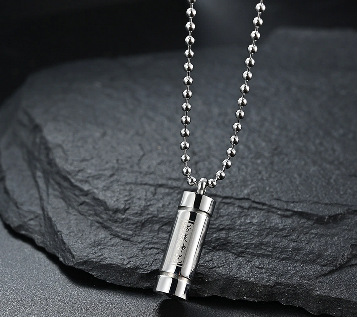 Shurangama Mantra Necklaces W/Scroll