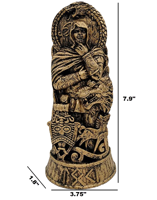 Loki Nordic God Resin Figure