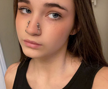 3 pcs Clip-On Nose Ring