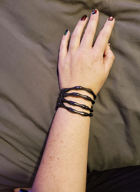 Skeleton Hand Bracelet