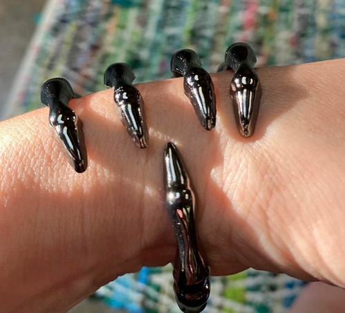 Skeleton Hand Bracelet