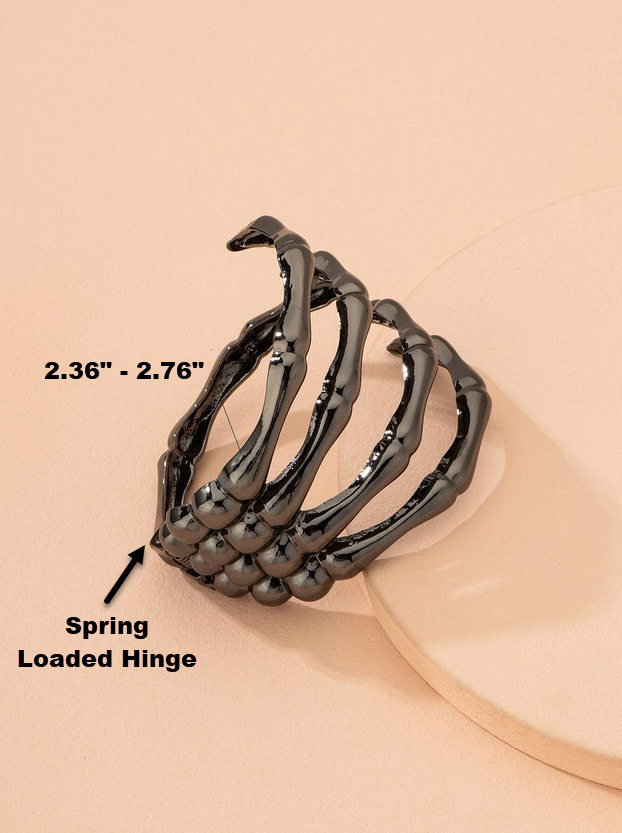 Skeleton Hand Bracelet