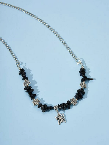 Natural Stone Butterfly Waist Chain (2 styles)