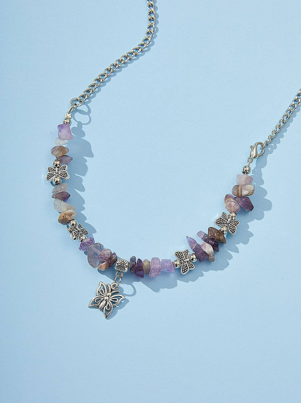 Natural Stone Butterfly Waist Chain (2 styles)
