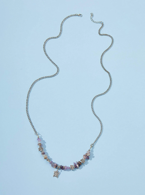Natural Stone Butterfly Waist Chain (2 styles)
