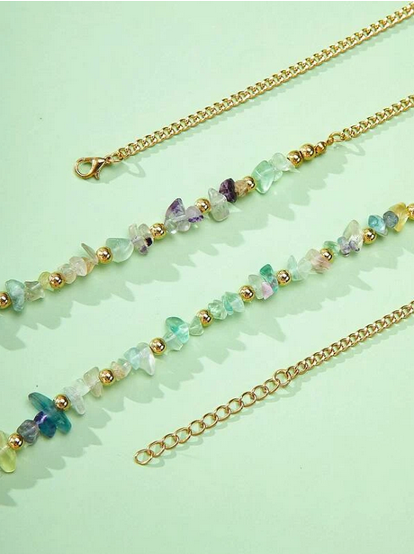 Natural Stone Waist Chain (2 styles)