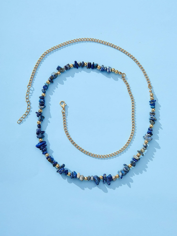 Natural Stone Waist Chain (2 styles)
