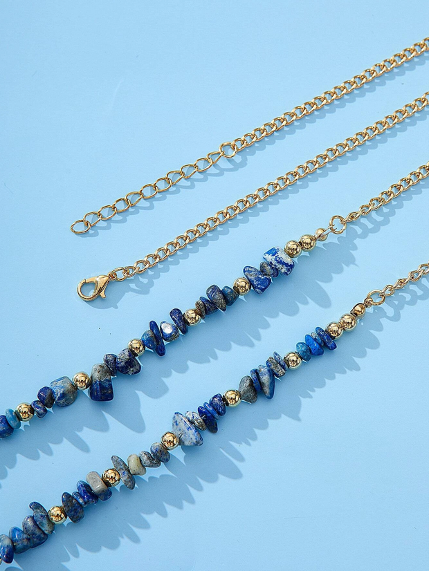 Natural Stone Waist Chain (2 styles)