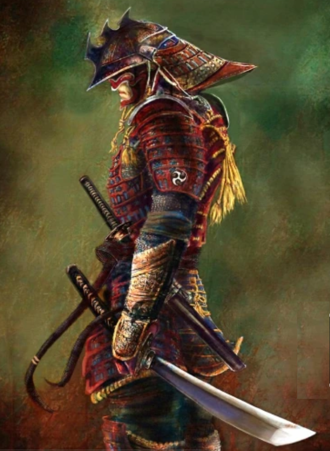Samurai Red Ranger Diamond Dot Painting Kit