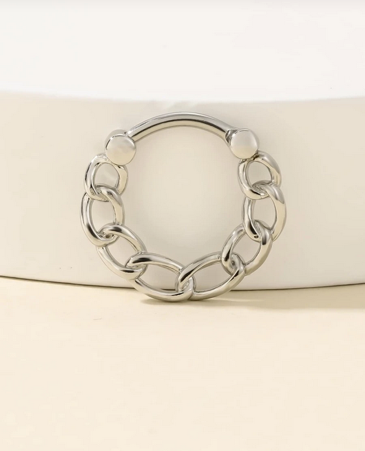 Chain Link Nose Rings