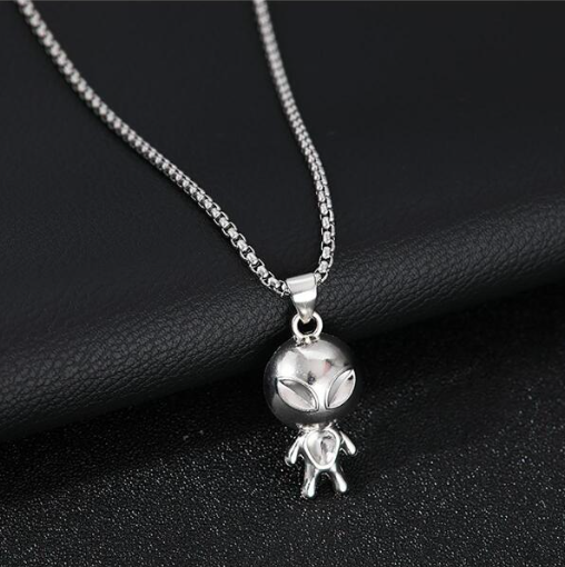 Cute Alien Necklace