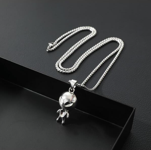 Cute Alien Necklace