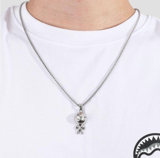 Cute Alien Necklace