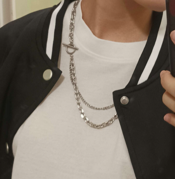 Layered Punk Necklace