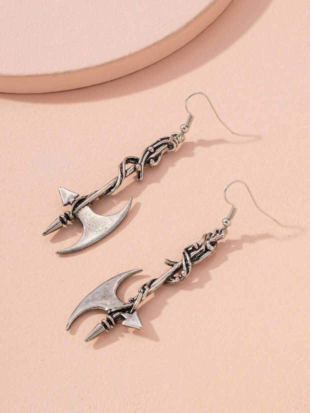 Viking War Axe Earrings