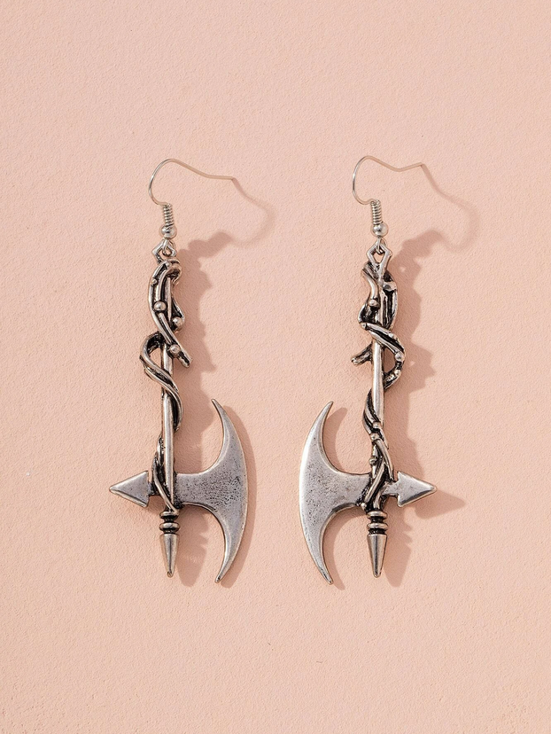 Viking War Axe Earrings