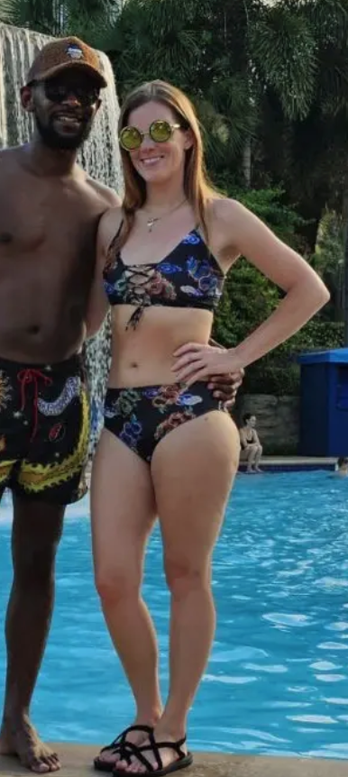 Chinese Dragon Themed Bikini