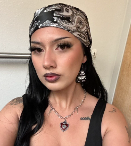 Moth Ouija Board Planchette (Pointer) Earring