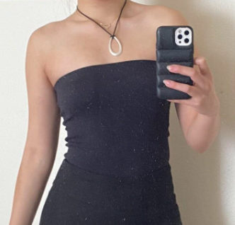 Unique Water Drop Rope Necklace