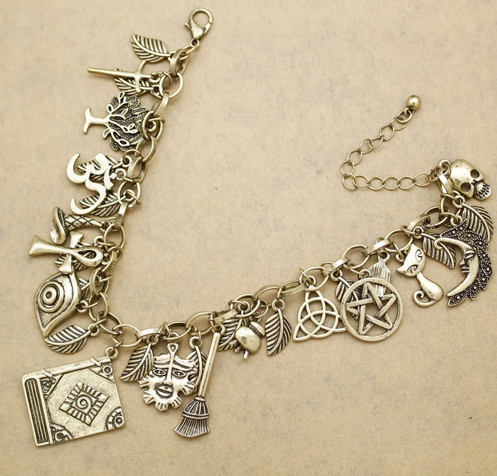 Occultic Mythology Charm Bracelet