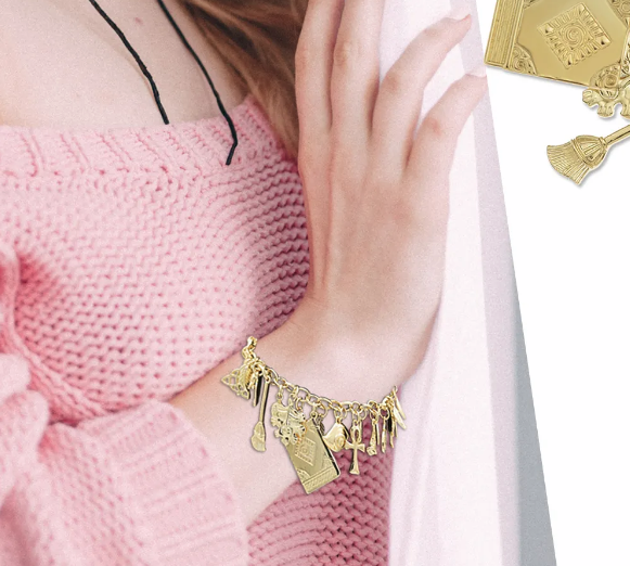 Occultic Mythology Charm Bracelet