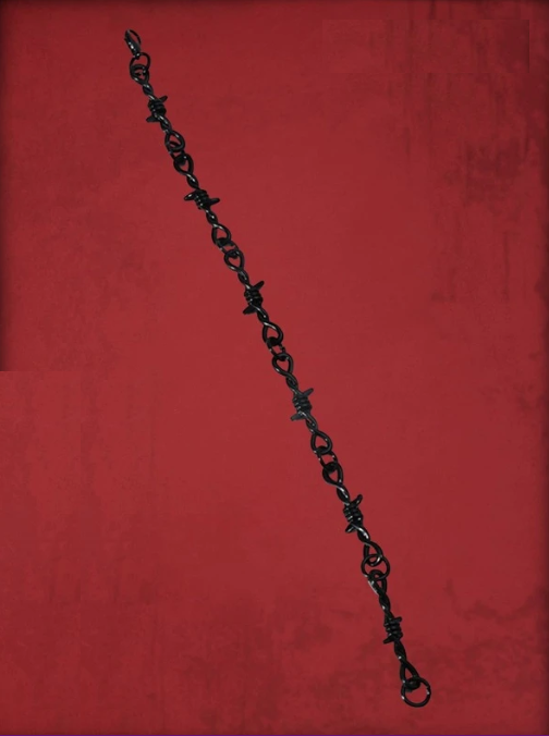Goth Barb Wire Bracelet