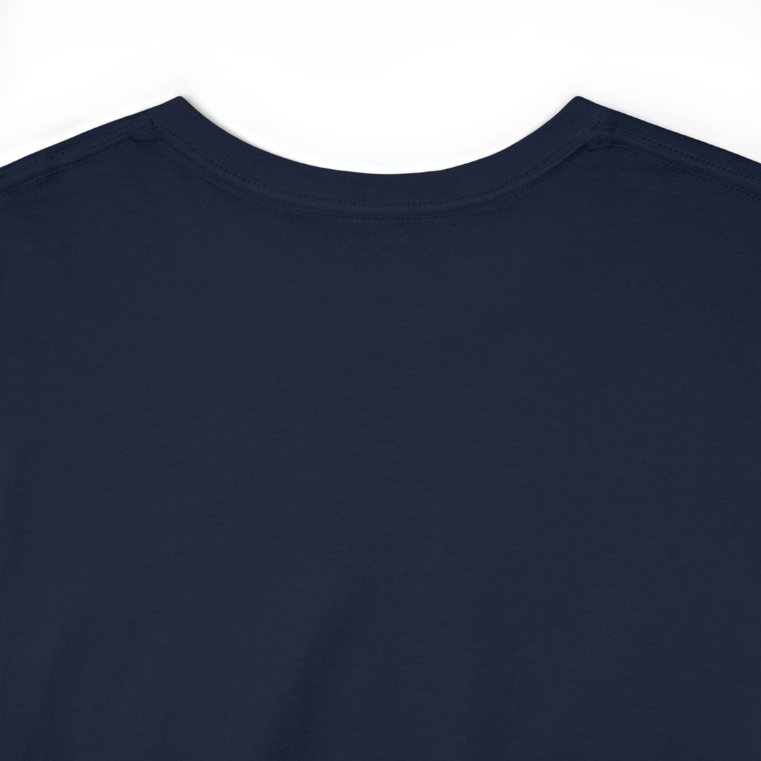 I May Look Calm... Unisex Heavy Cotton Tee